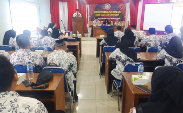 Rapat Besar PGRI Bengkulu Tengah - Persatuan Guru Republik Indonesia Cabang Bengkulu Tengah